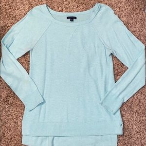 Mint Green American Eagle Lightweight Sweater